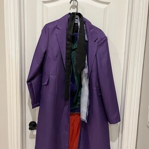 Joker Halloween Costume